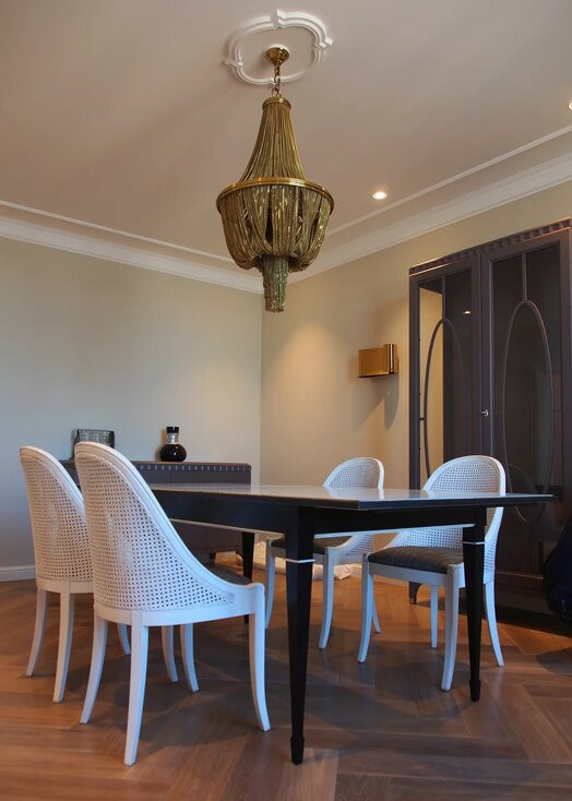 Петербугская квартира в стиле Ар деко