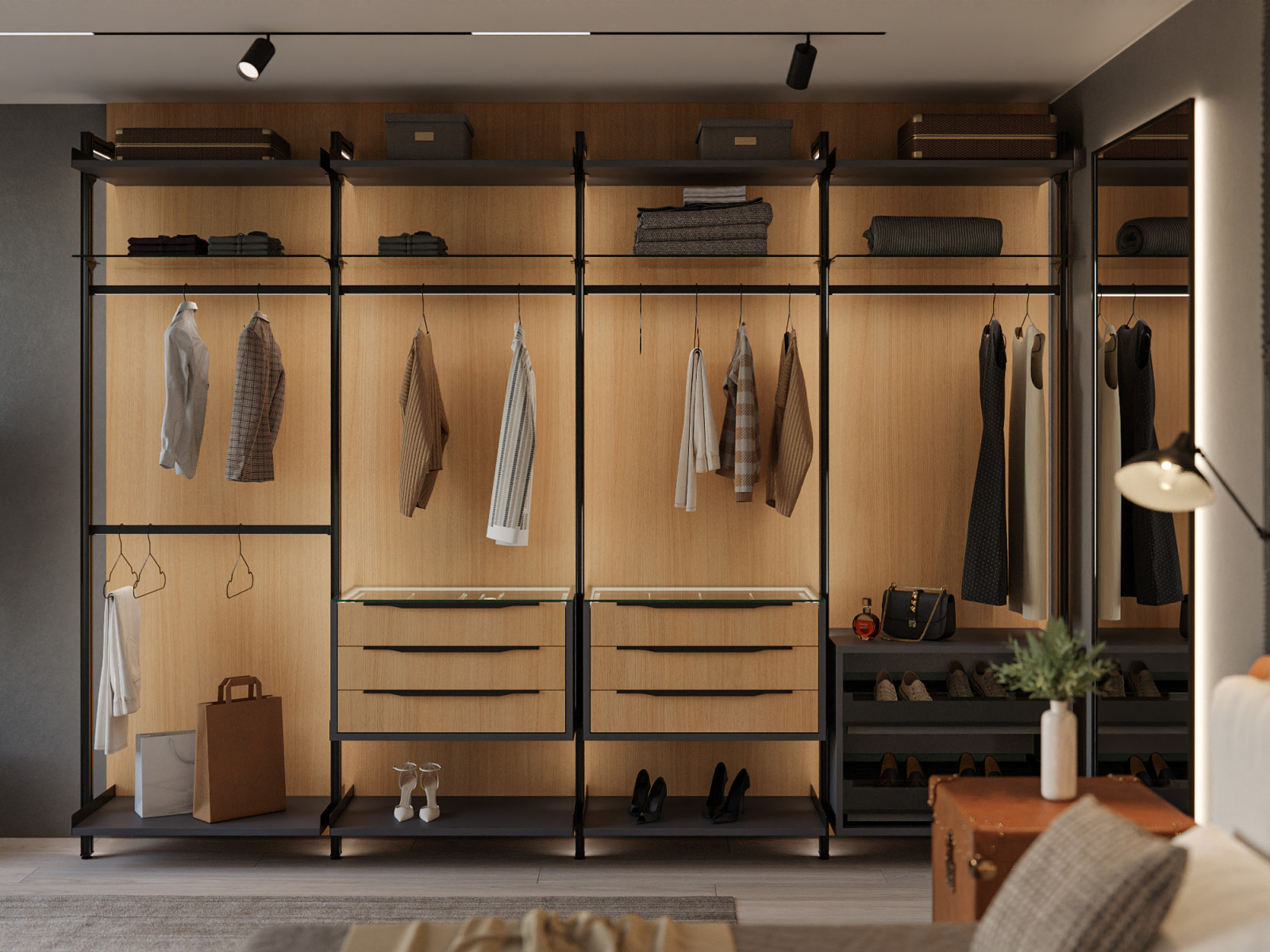 Гардеробная комната