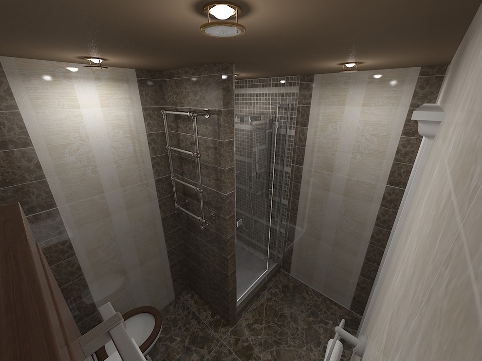 Двухуровневая квартира.