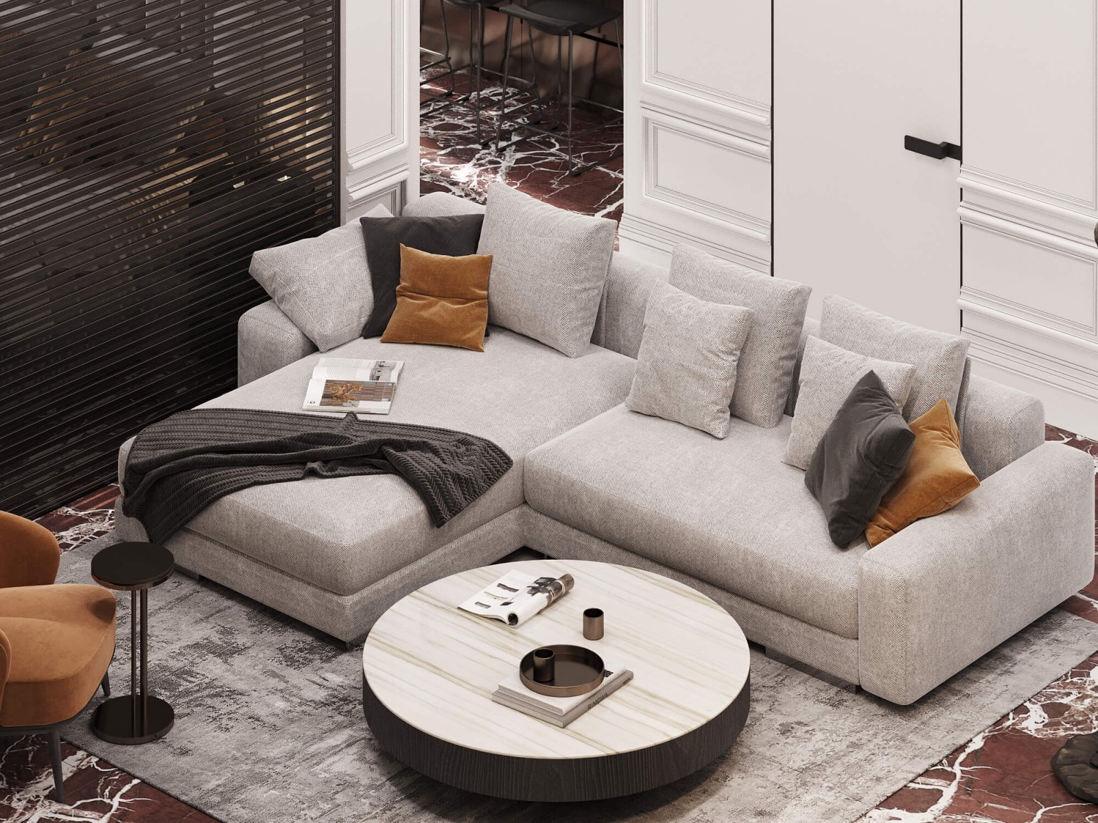 Квартира в ЖК Триумф Палас 80 кв.м.