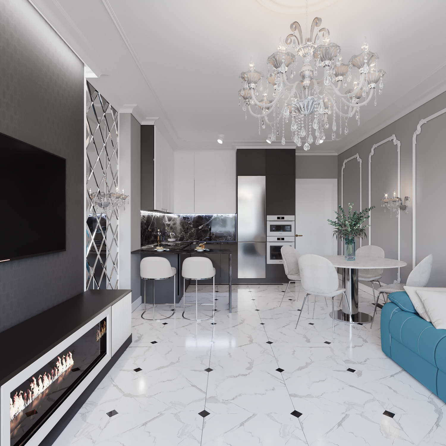 Обложка проекта: Современная классика