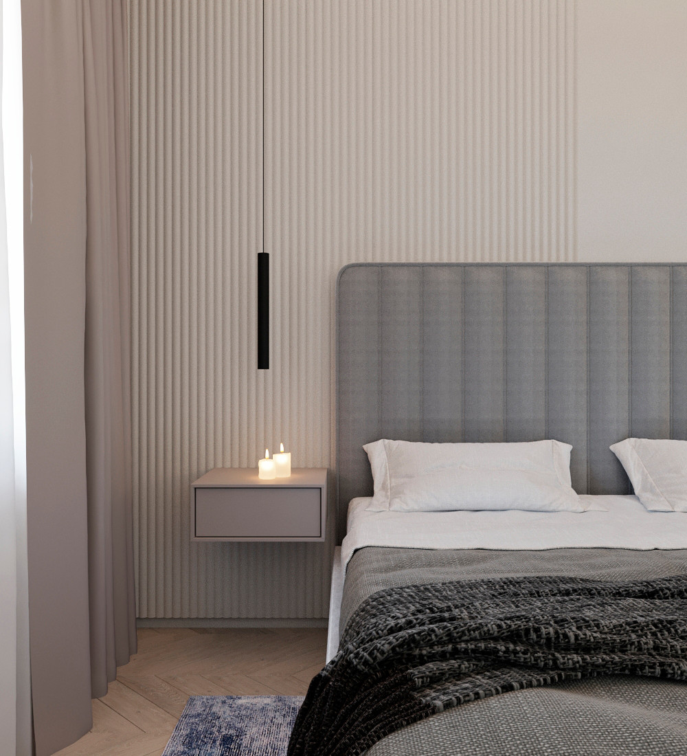 Квартира в современном стиле для молодой пары