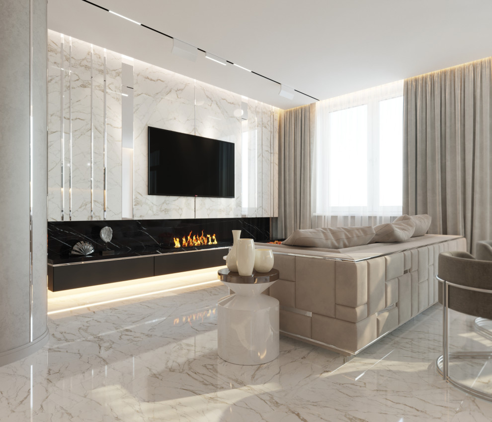 Гламурный минимализм