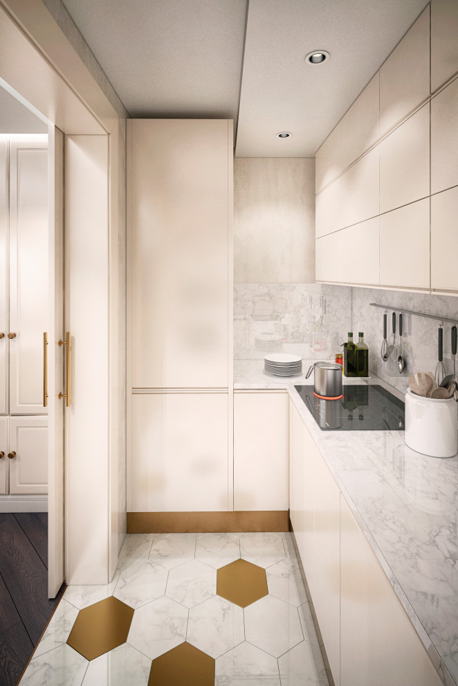 Обложка проекта: Проект квартиры (Варшавское шоссе)