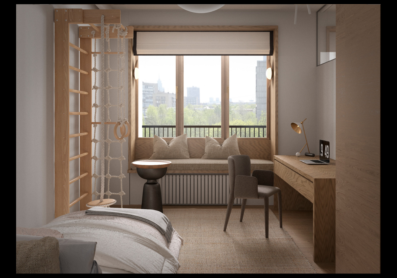 Проект квартир "СКАНДИ"  106 м2