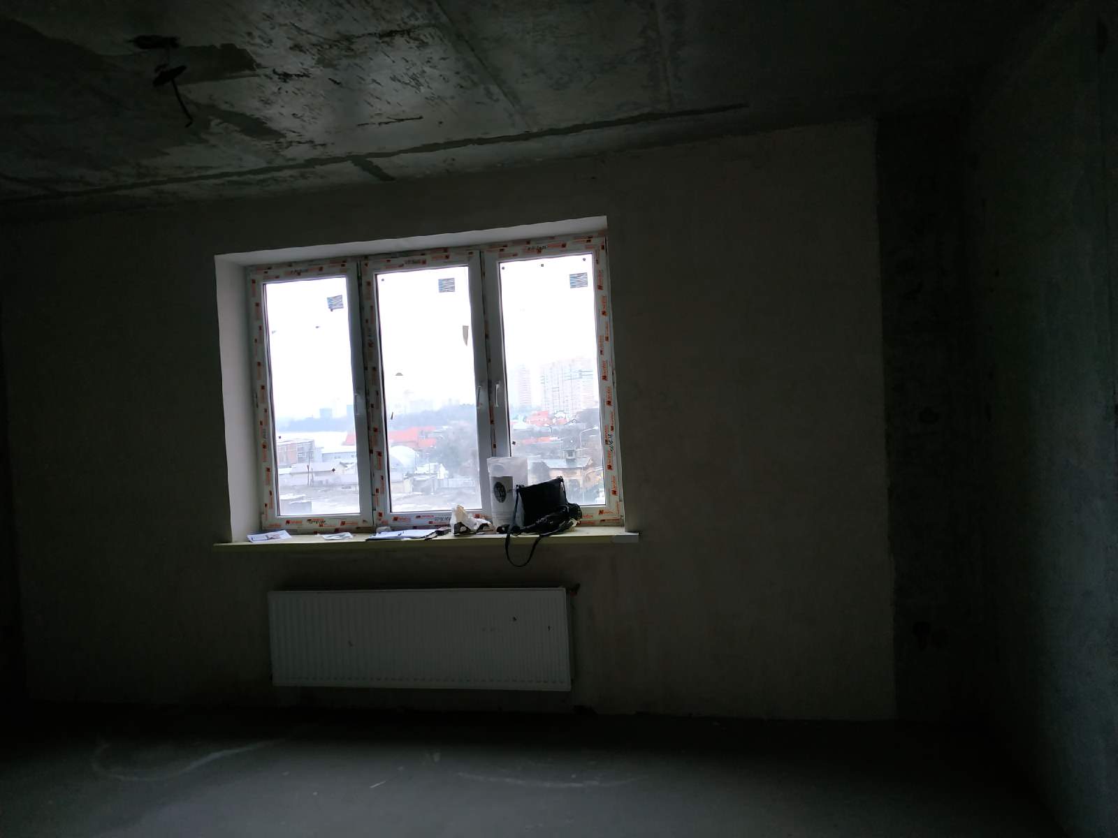 Трёхкомнатная квартира в "ЖК Солнечный остров"