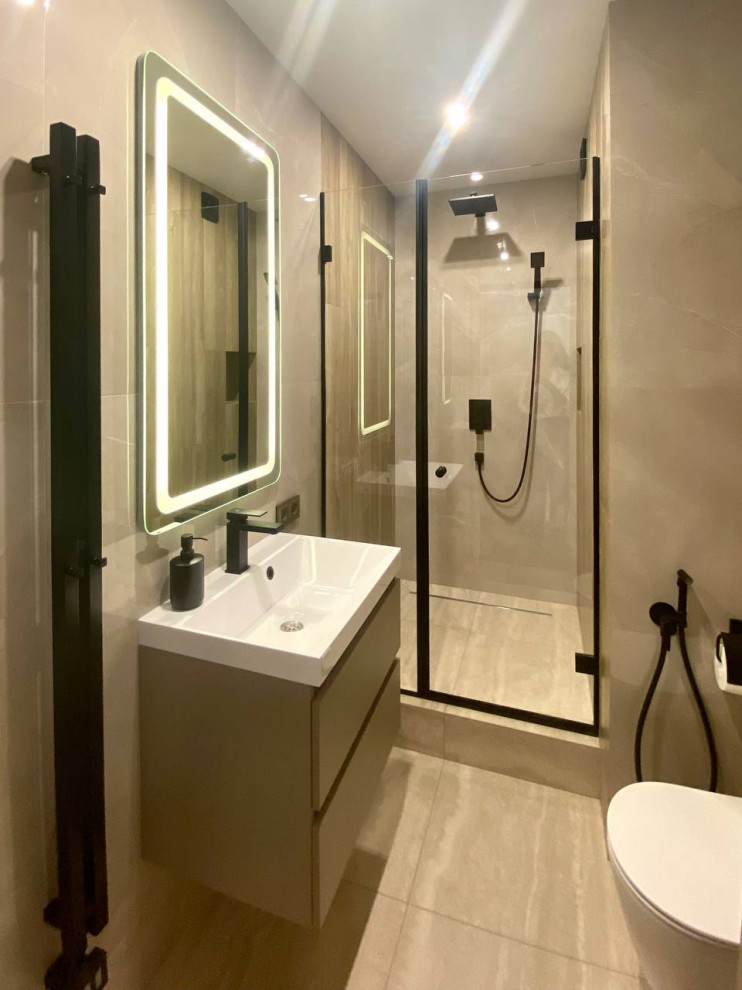 Проект трехкомнатной квартиры в Саратове. Реализация за 6 млн.