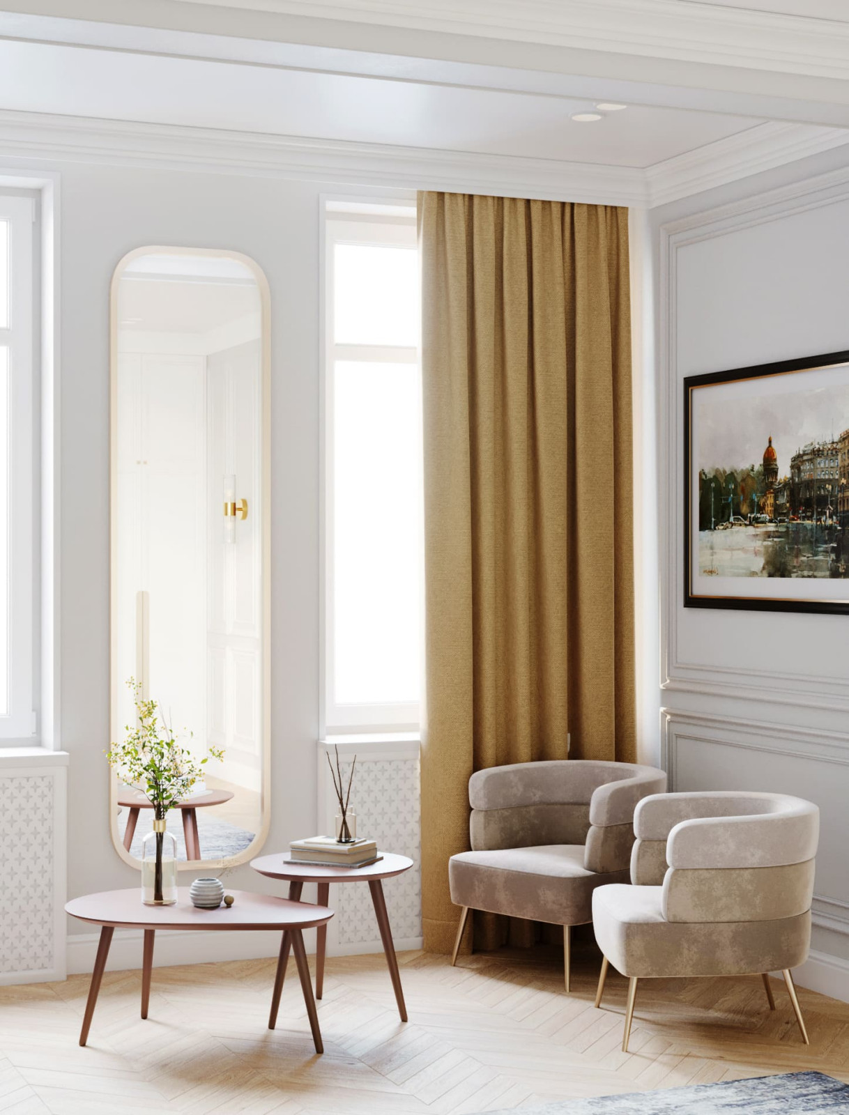 Обложка проекта: Апраксин переулок