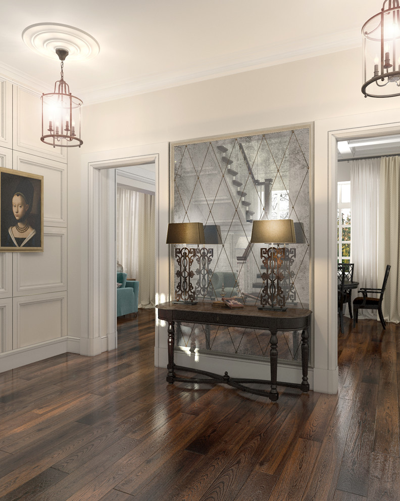Project of Interiors at Private House (Moscow region)