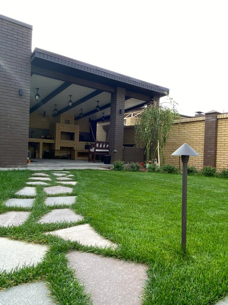 сад в ЖК "Велит"