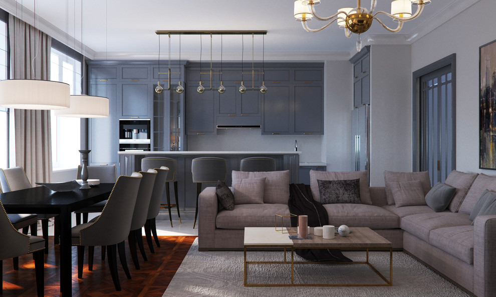 Квартира в Москве - ул. 1905 г.