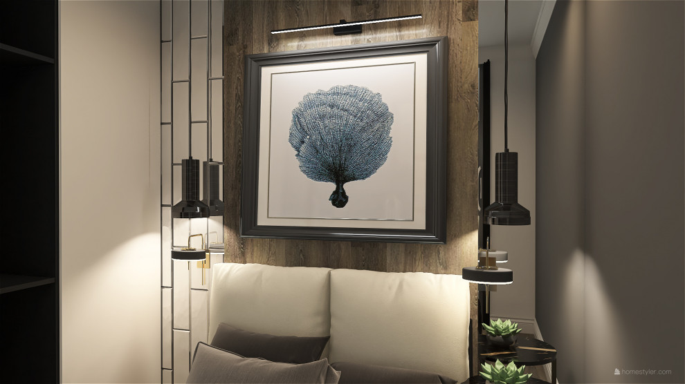 КВАРТИРА ДЛЯ МОЛОДОГО БИЗНЕСМЕНА В Ростове-на-Дону