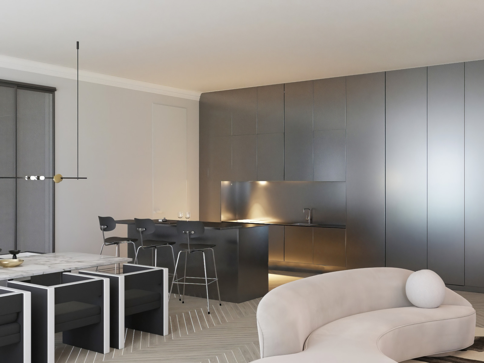 Квартира ЖК «One Trinity Place» | 127,6 м2