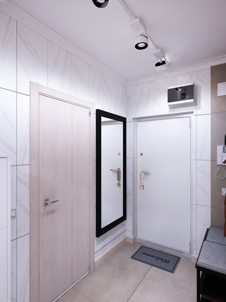 Квартира 70 кв.м. Молочный коктейль