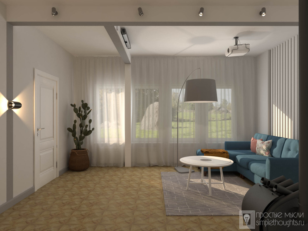 1 этаж дома в московской области