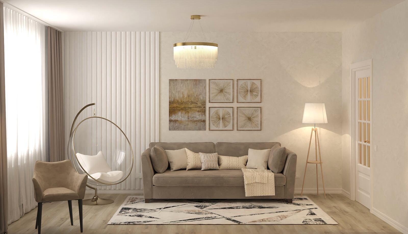 Обложка проекта: Золотые нити