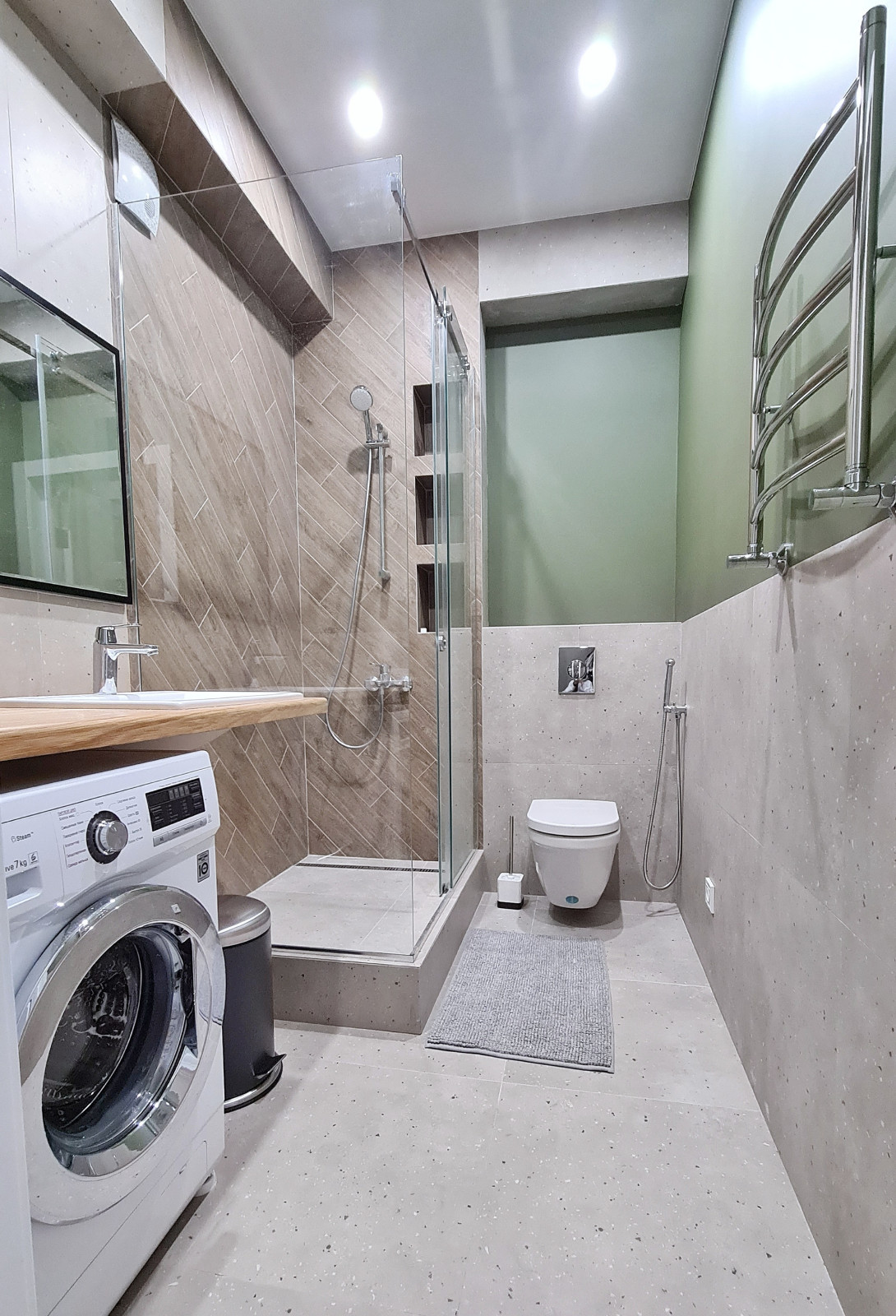 Реализация проекта однокомнатной квартиры ЖК Континент