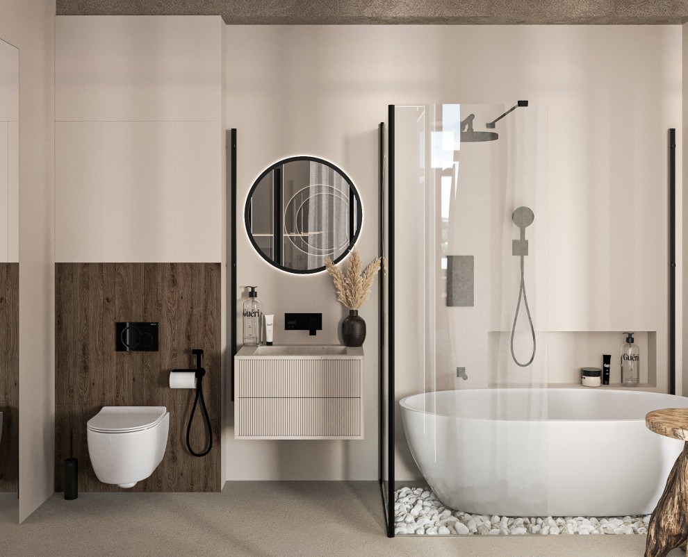 Обложка проекта: Квартира на Арбатской в Москве