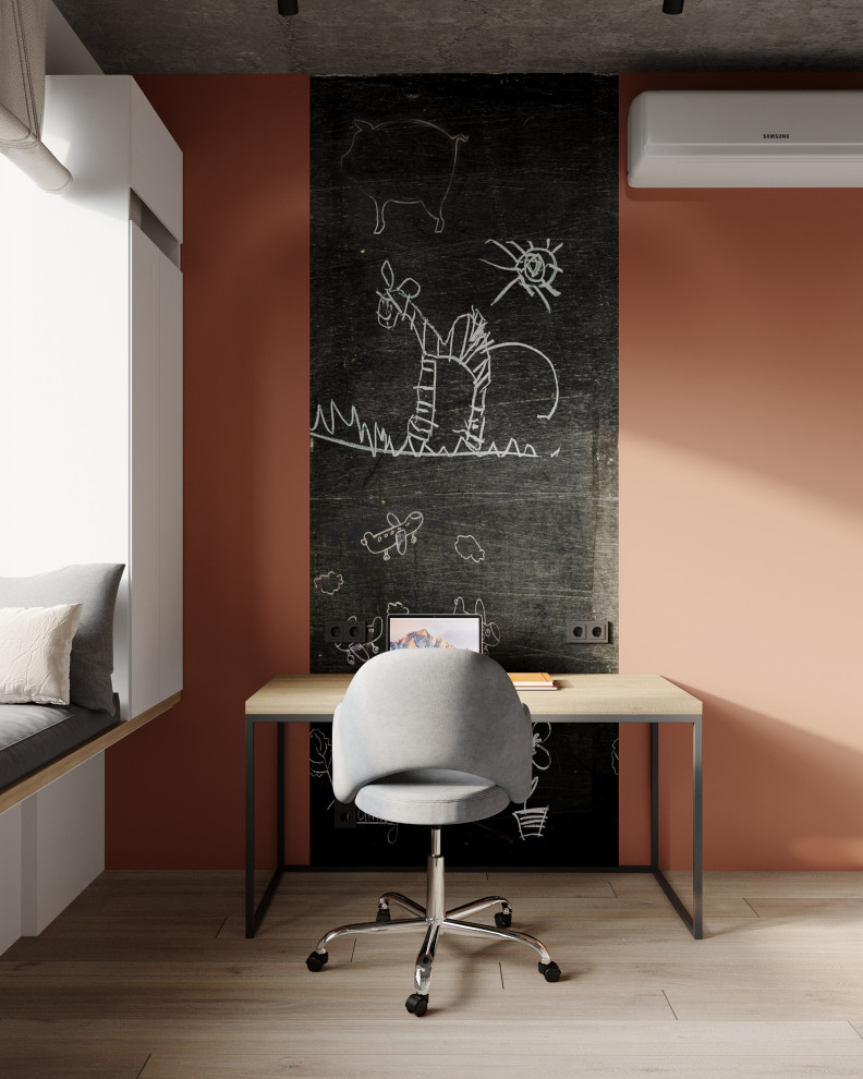 Дизайн-проект ЖК "LEVEL Стрешнево"