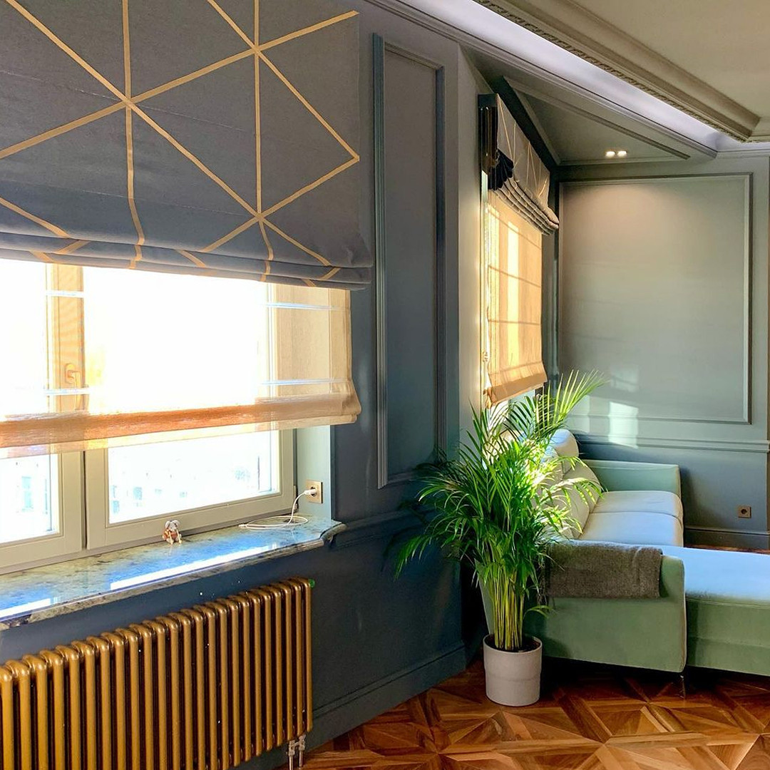 Обложка проекта: Изготовление римских штор