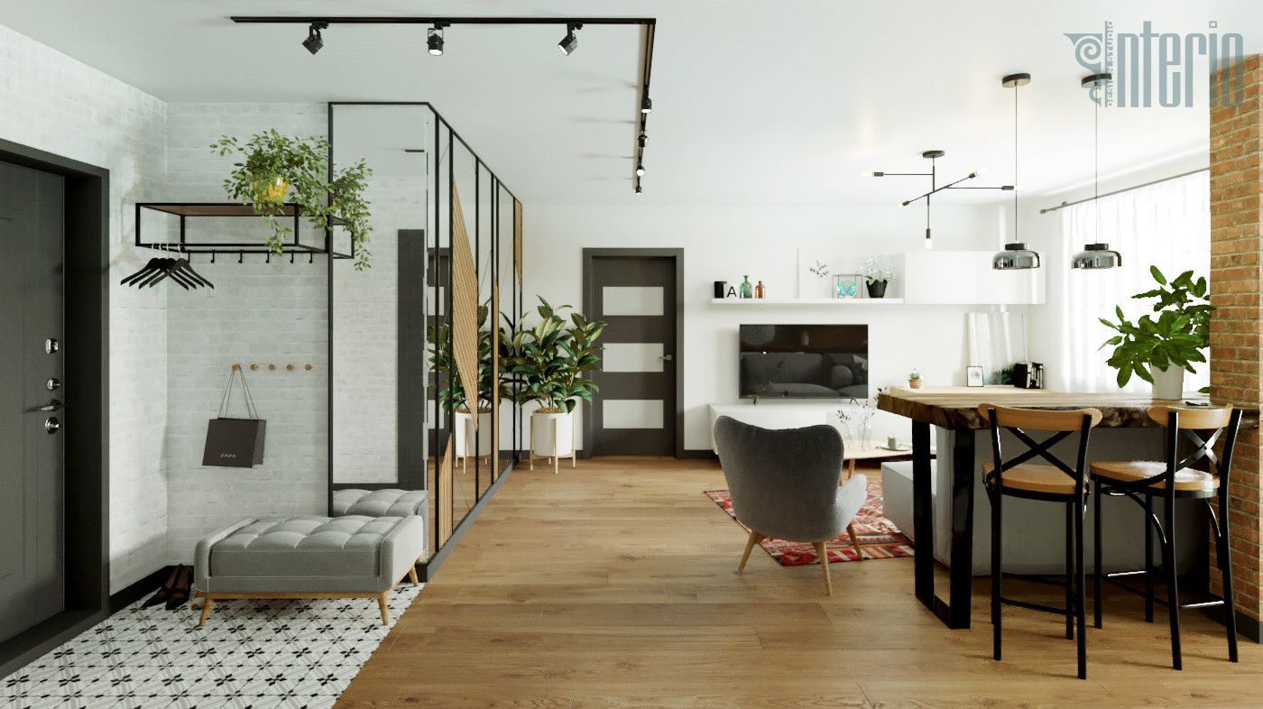 Квартира в Москве, 56 кв.м., 2020 г.