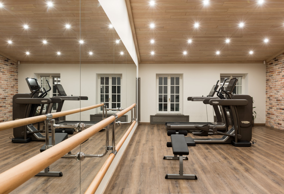 Дом в стиле современная классика