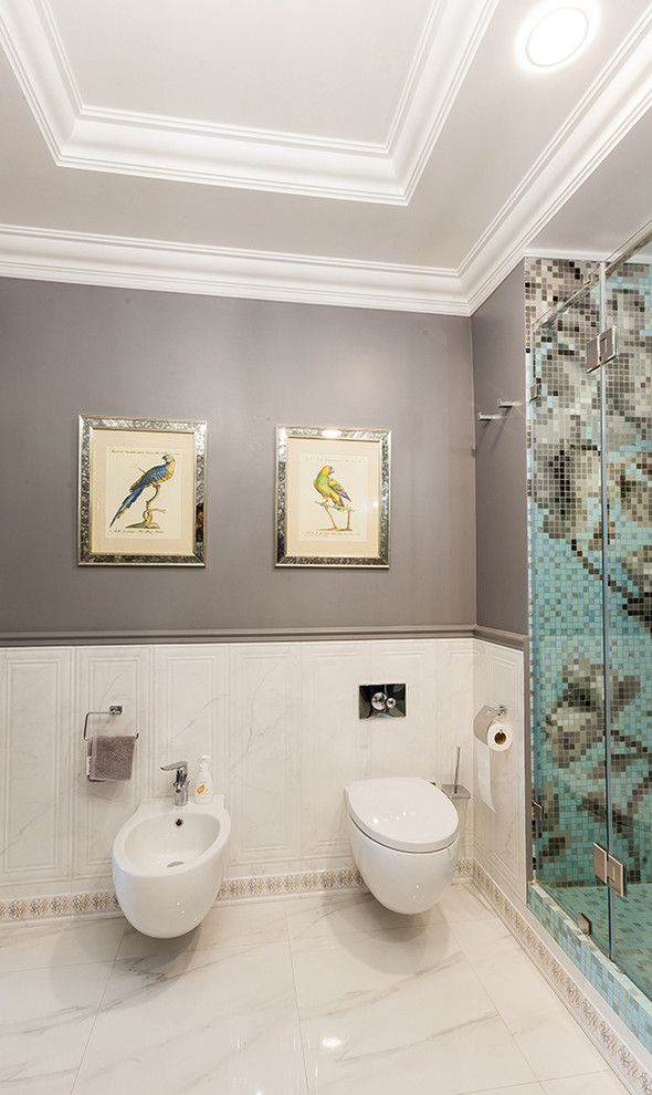 Contemporary apartment