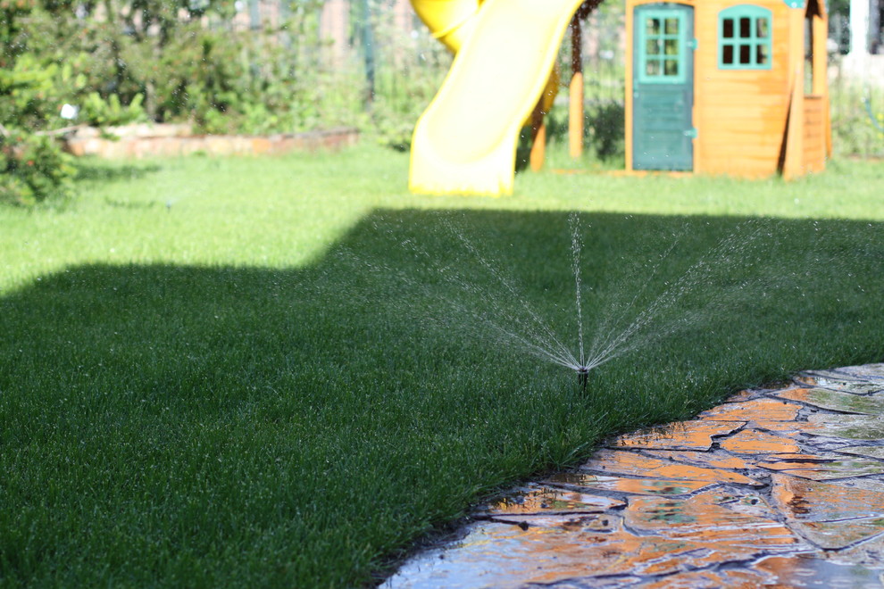 Проект автополива 8 соток