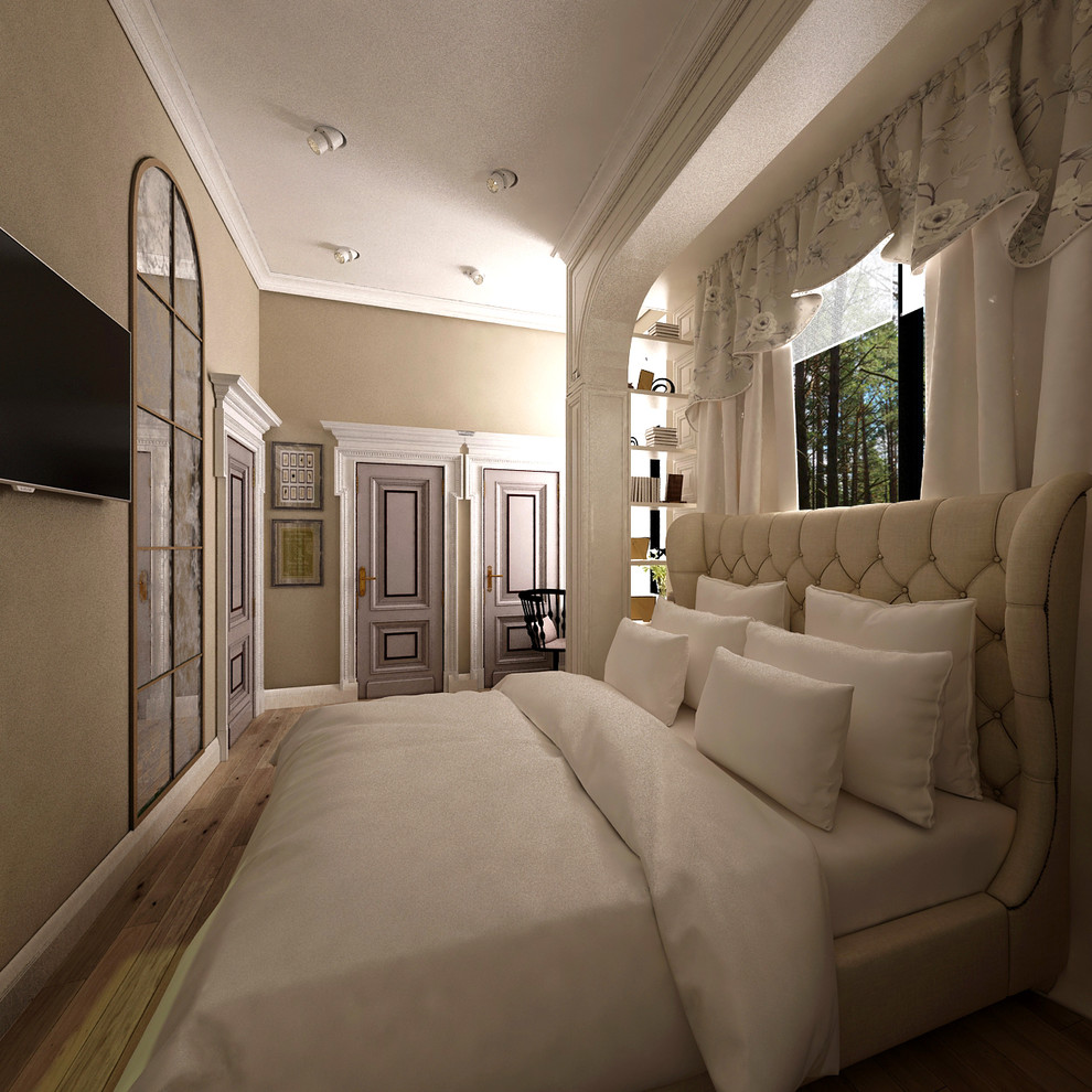 Интерьер загородного дома рядом с городом Переславль-Залесский