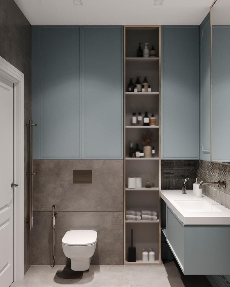 Дизайн проект квартиры в ЖК "Манхэттен"