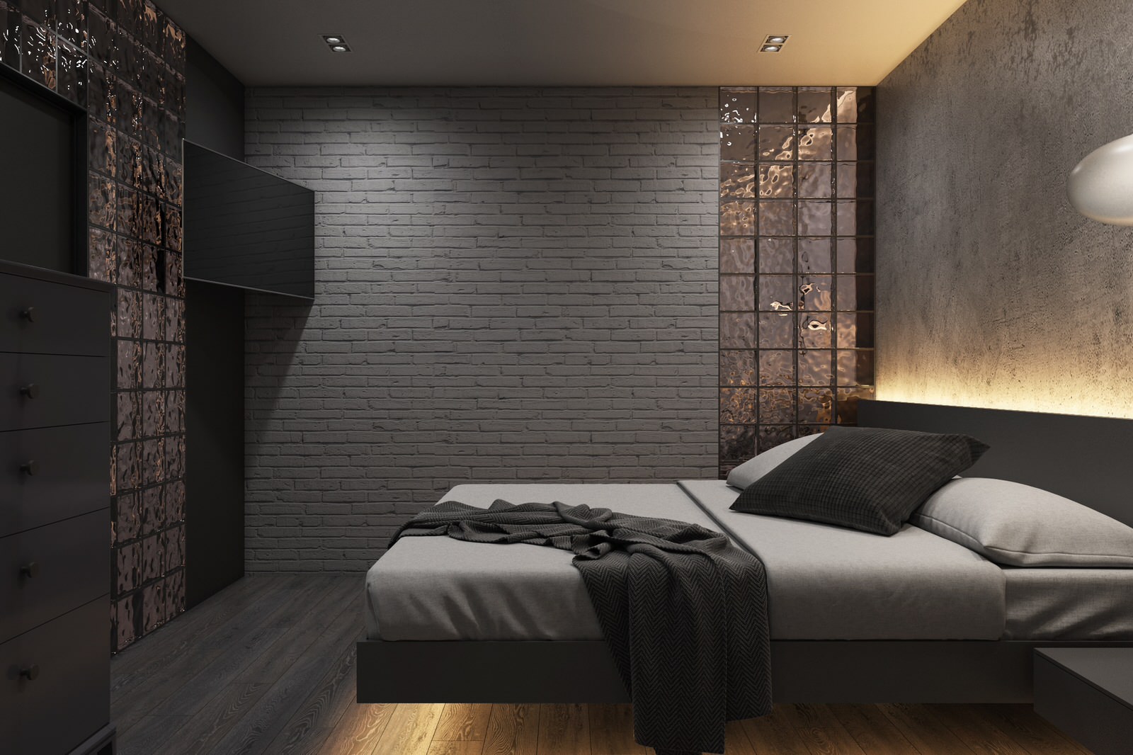 Дизайн проект подвального помещения 127м²