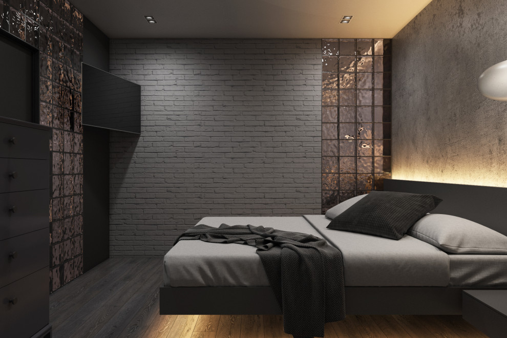 Дизайн проект подвального помещения 127м²