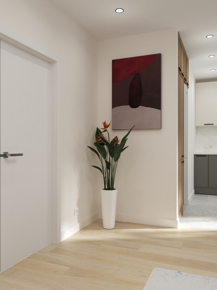 Проект Балаклавский,  Входная группа