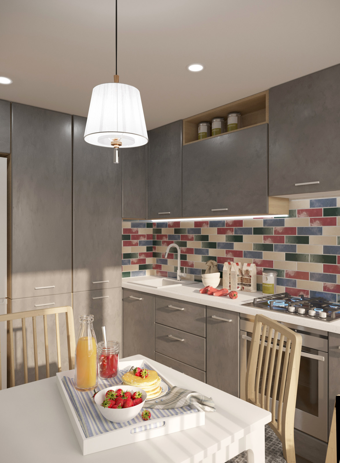 Интерьер очень маленькой квартиры