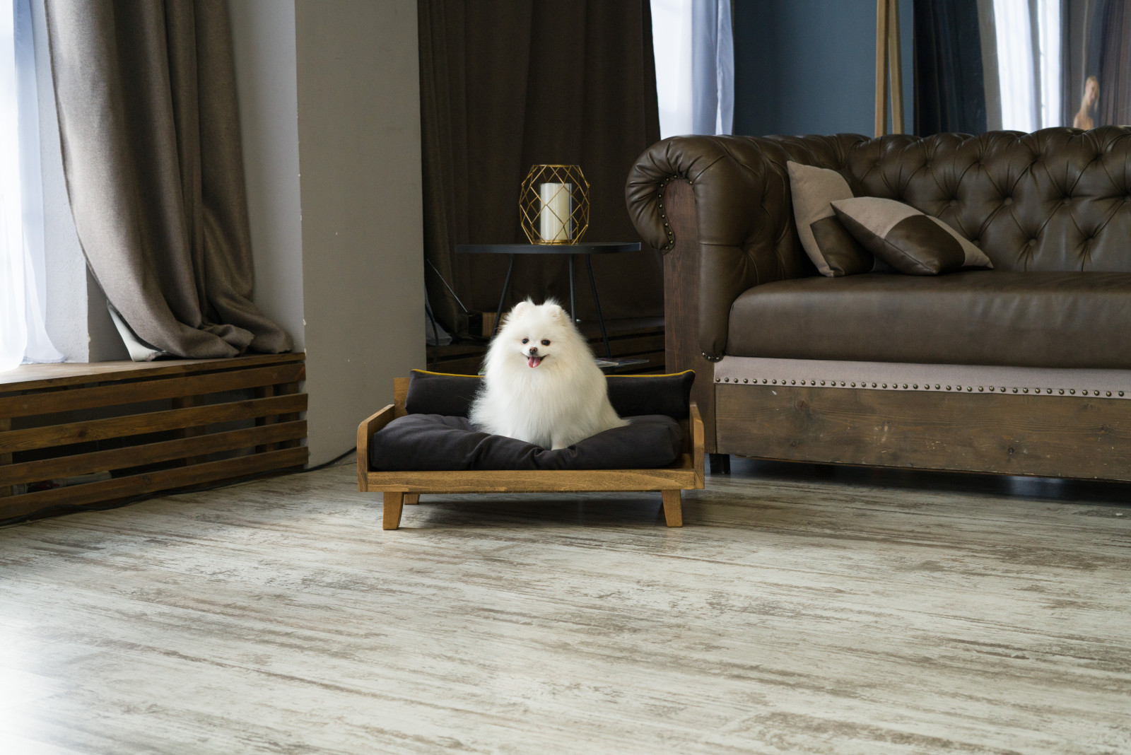 Лежанка для собак OLZY-D