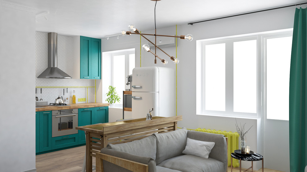 Кухня-гостиная