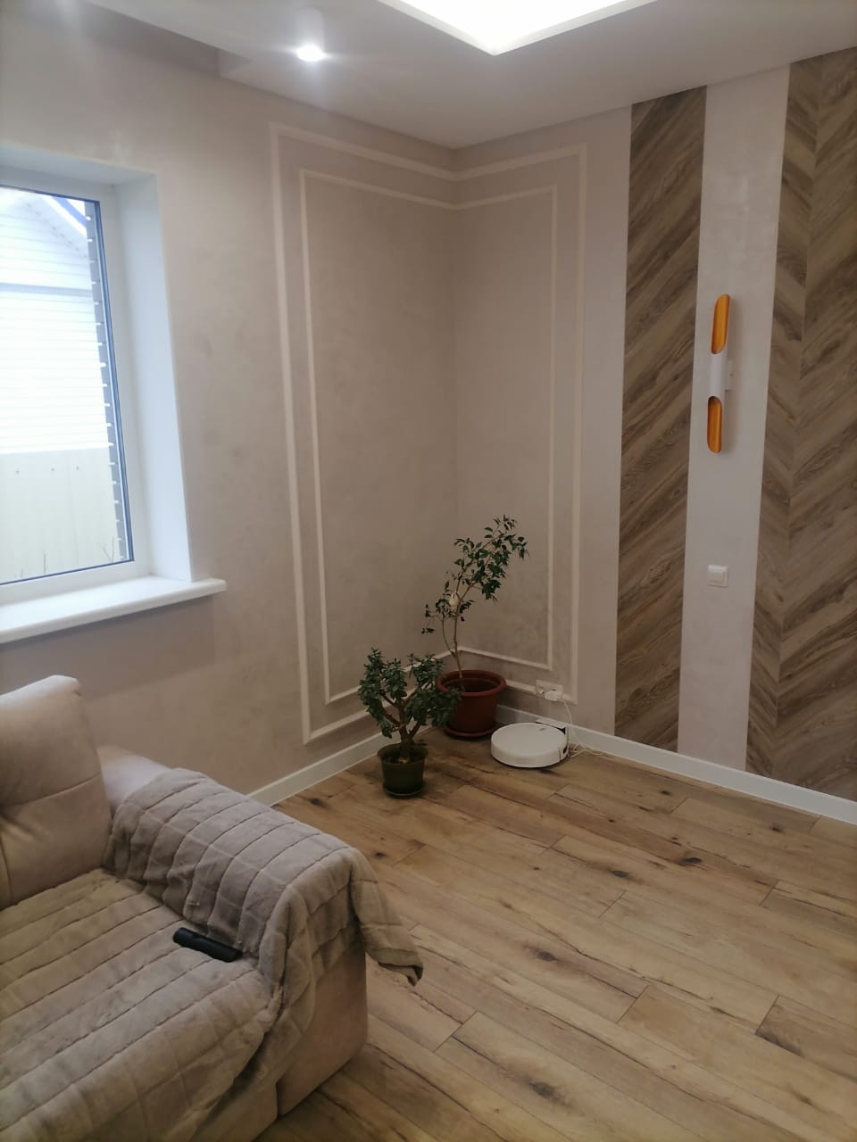 Отделка частного дома.