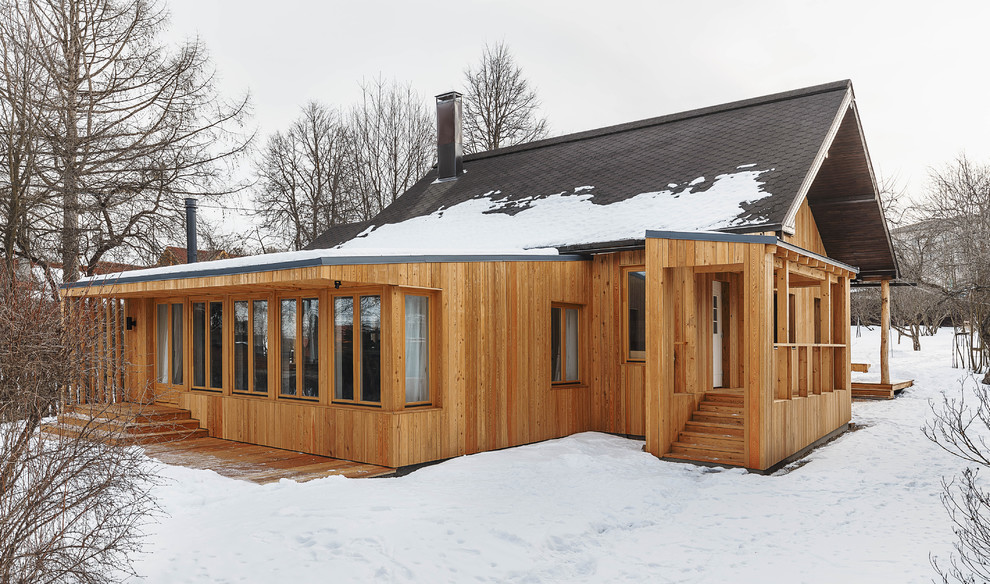 Реновация дачи в Тарусе