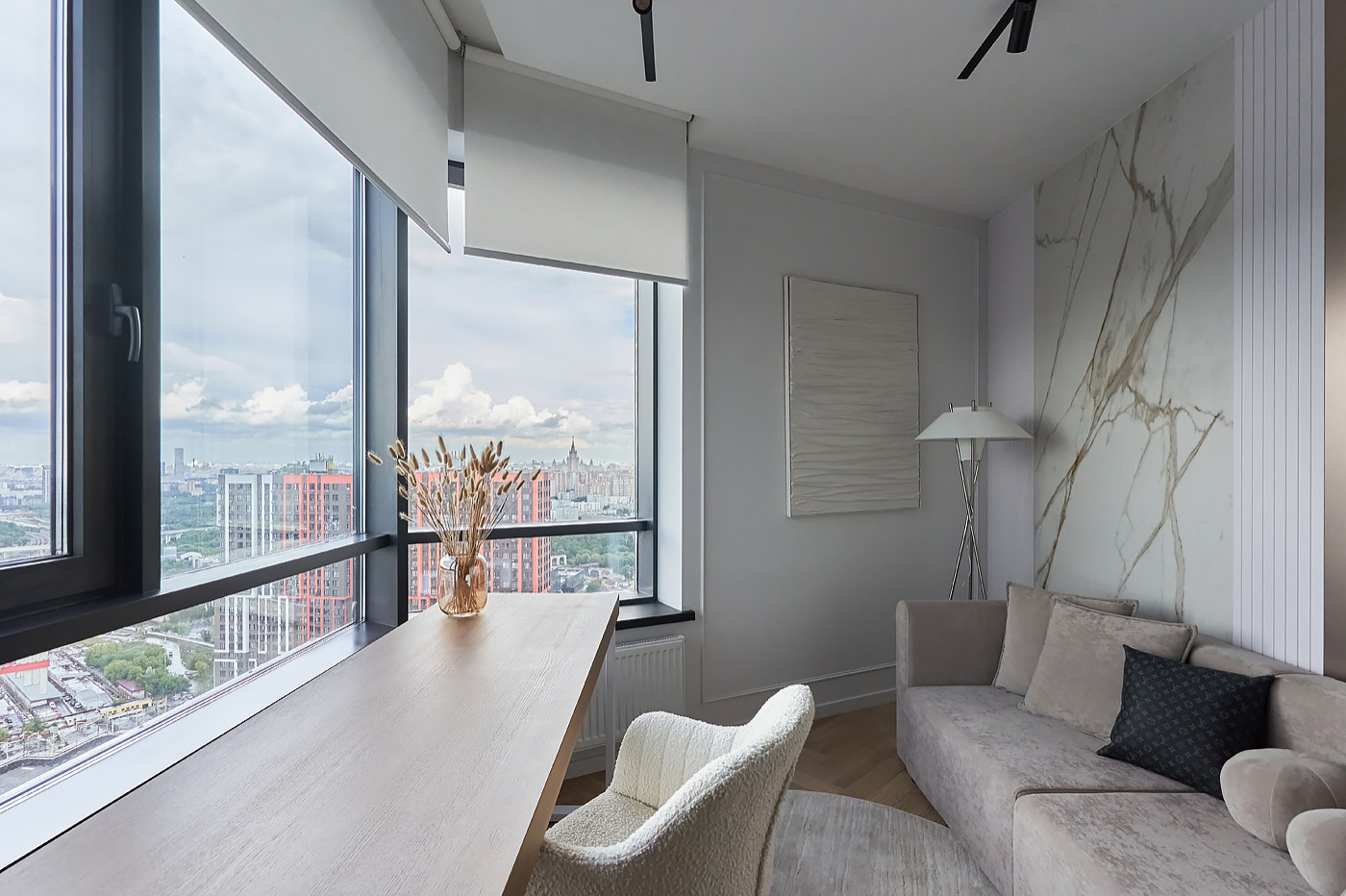 Евро 4к квартира 105 кв/м в ЖК «Крылья»