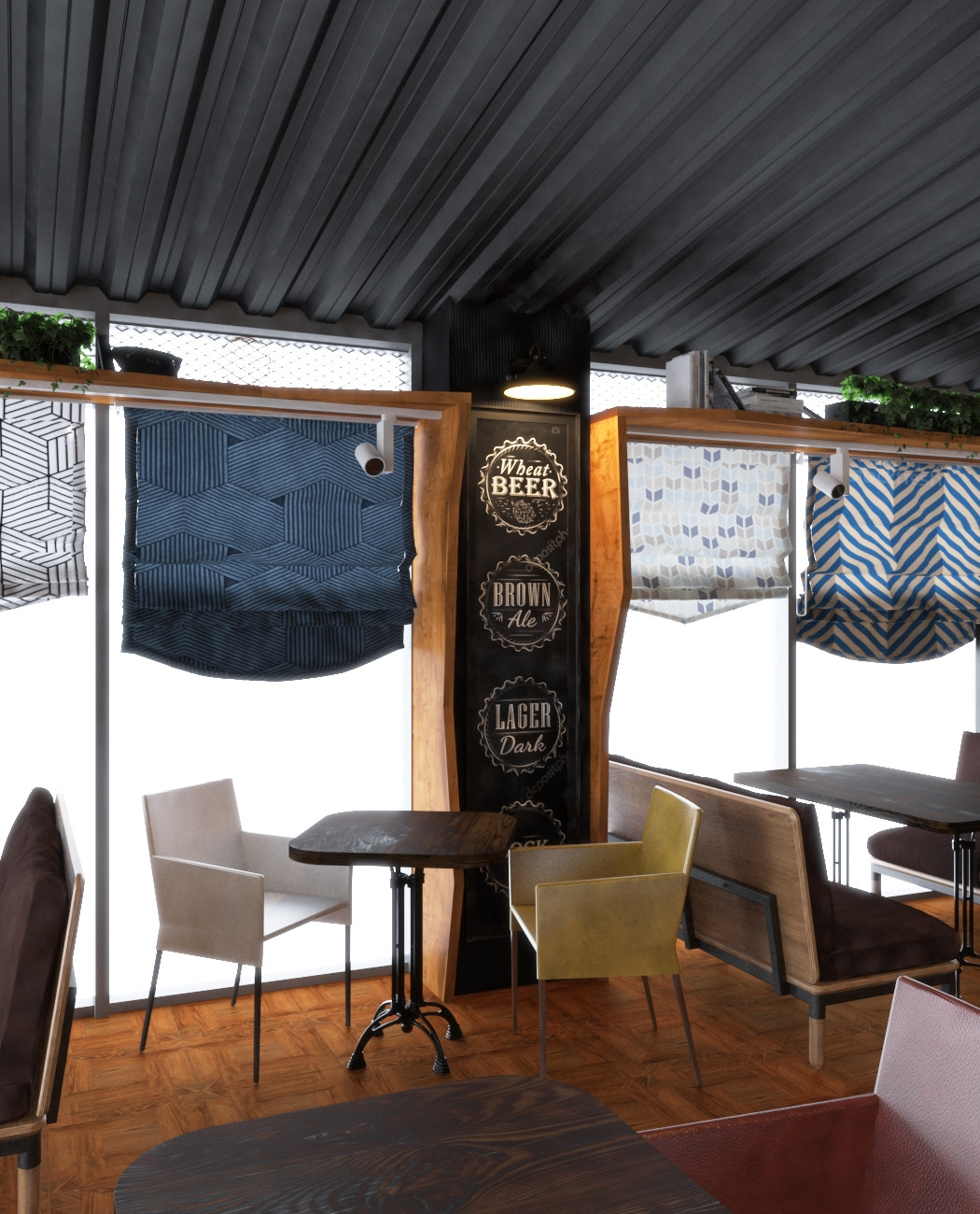 Крафтовый бар "Самовар" / Чебоксары / 2018г.