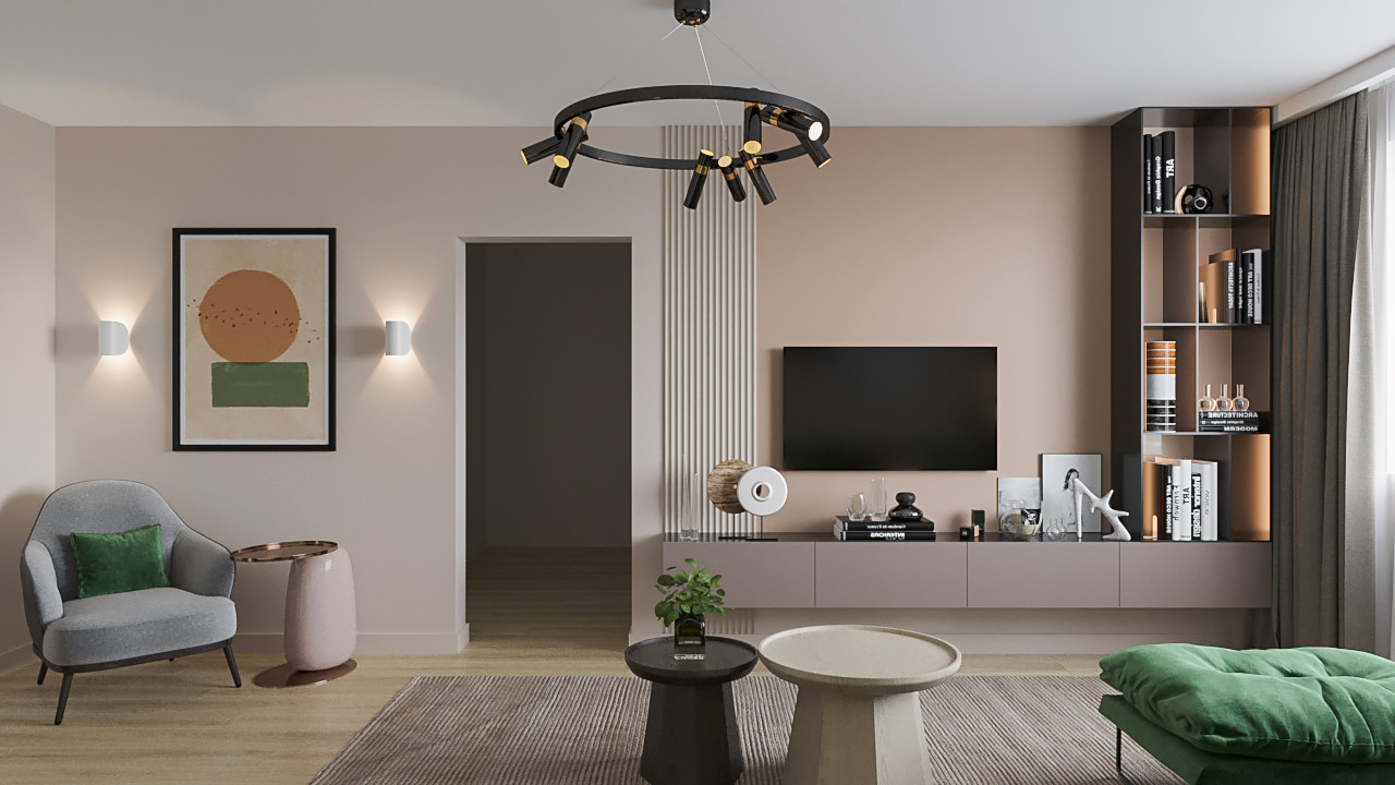 Обложка проекта: Квартира на ул. Саратовская