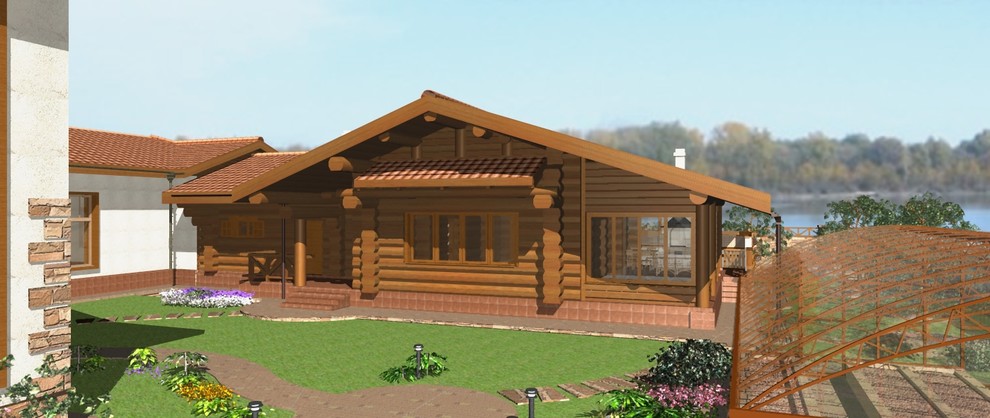 Обложка проекта: Баня