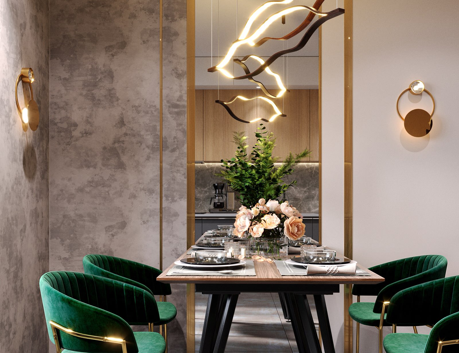 АР-ДЕКО В СОВРЕМЕННОМ ИНТЕРЬЕРЕ