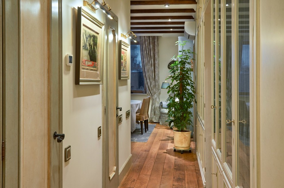 Трехкомнатная квартира в провансе