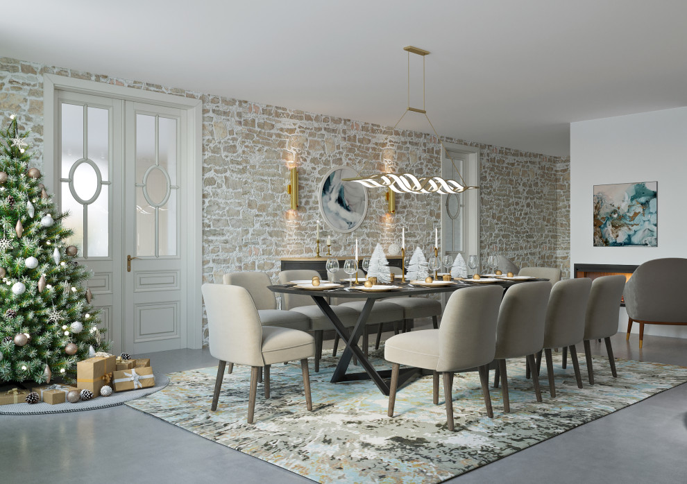 Обложка проекта: Salle à manger