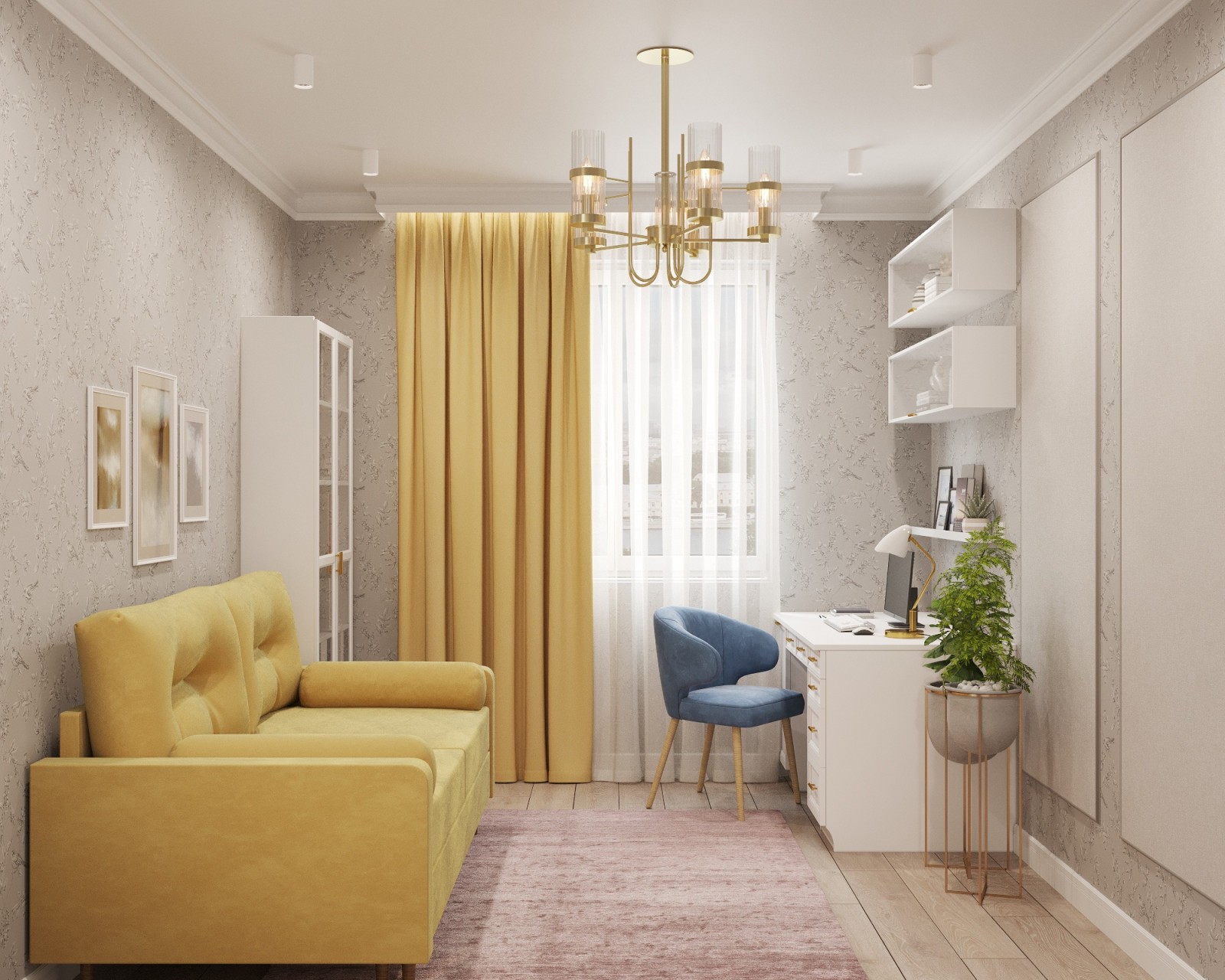 "Настроение праздника" Кабинет