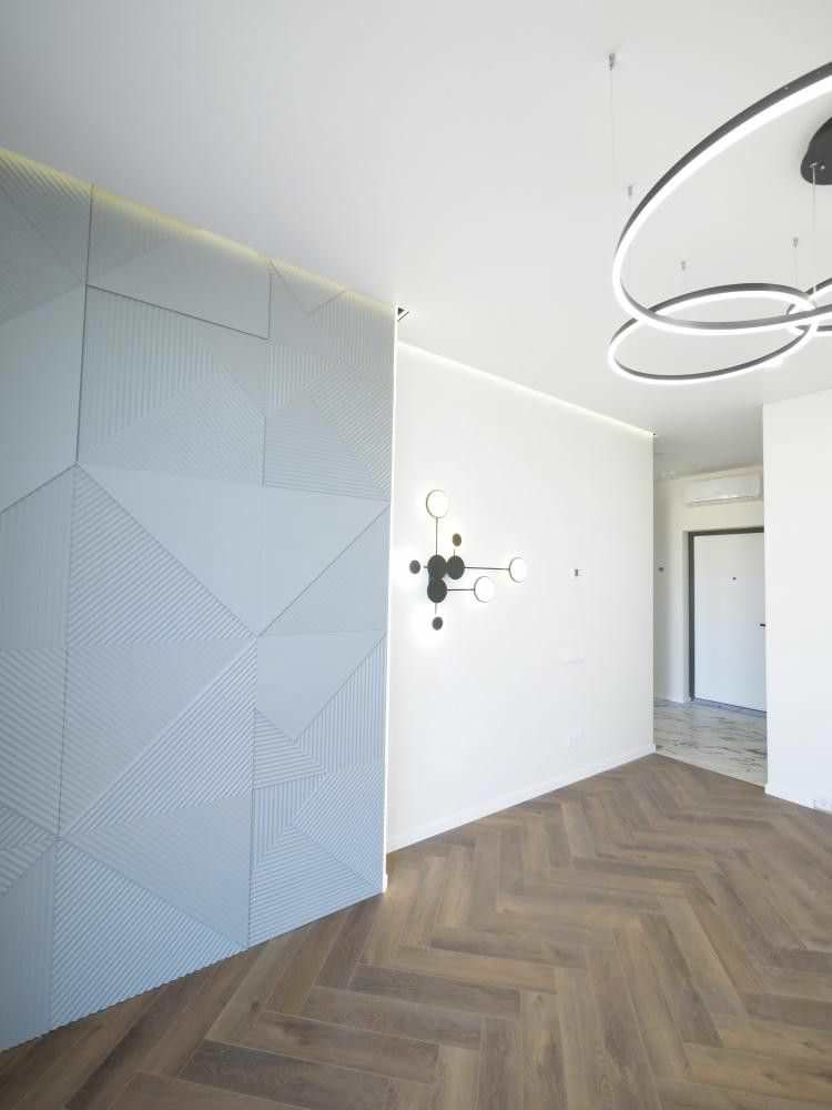 Ремонт 1-комнатной квартиры 40 кв.м в ЖК «Хорошевский»