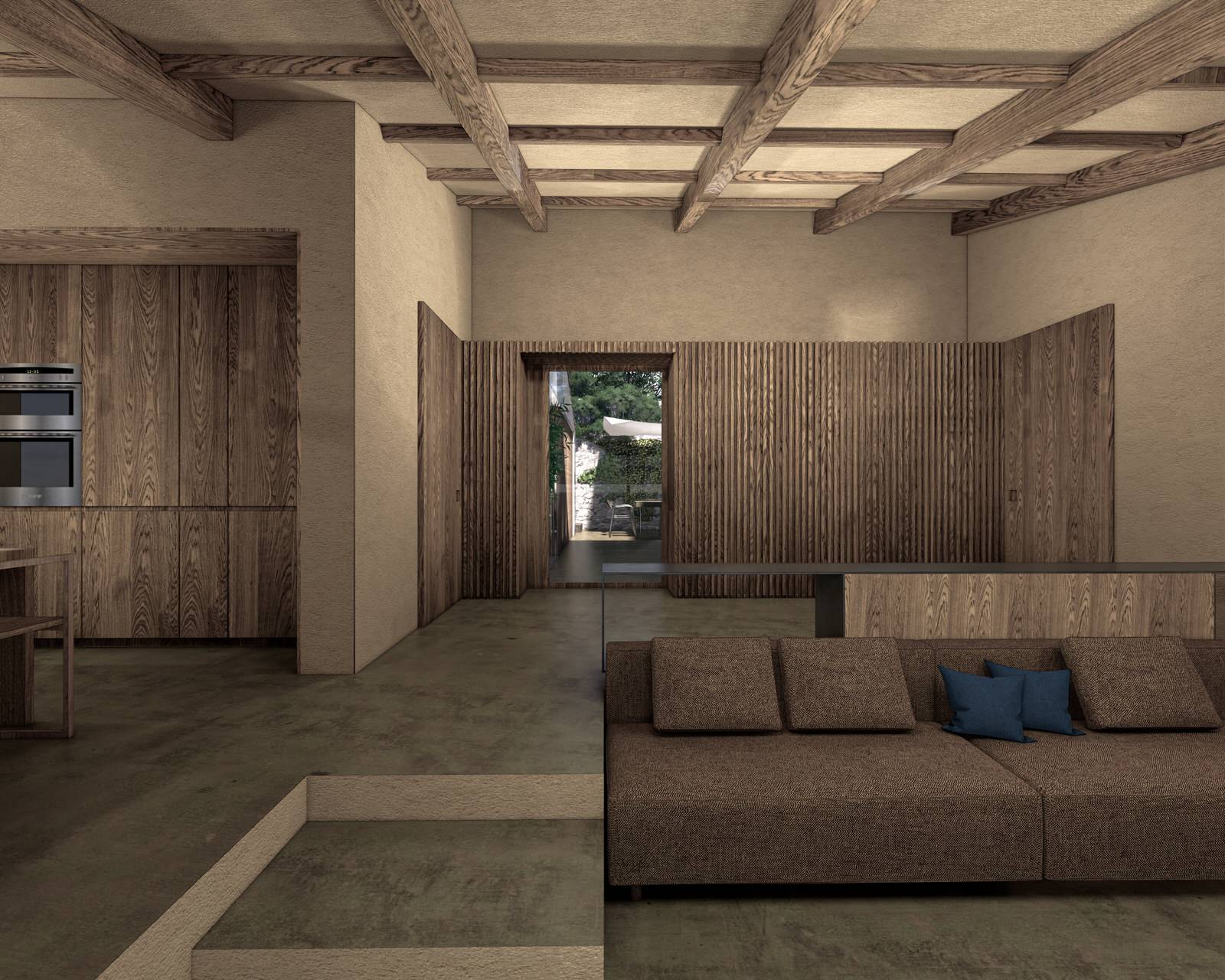 Обложка проекта: Дом в Тоскане