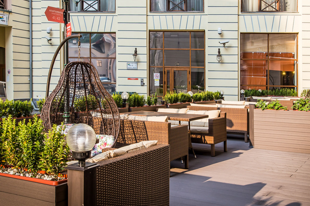 Ресторан Petersburg в Красной поляне