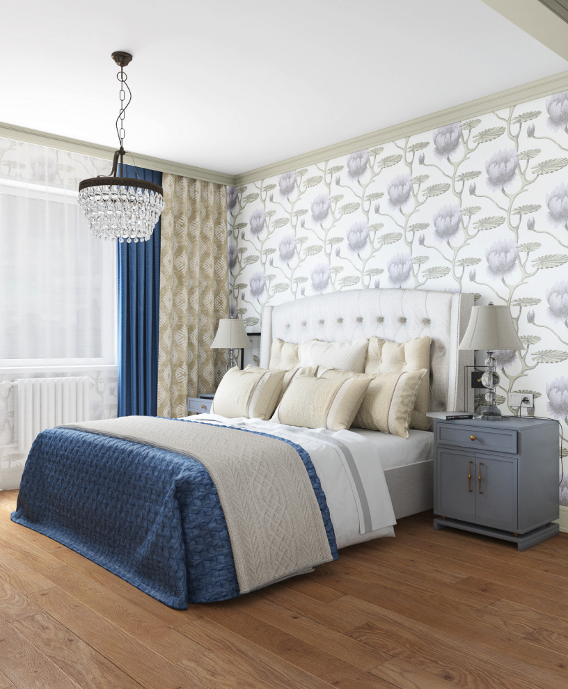 Спальня в американской классике